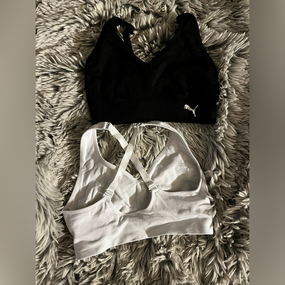 Puma sports bra Small